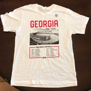 Georgia Bulldog Football 2019 Shirt